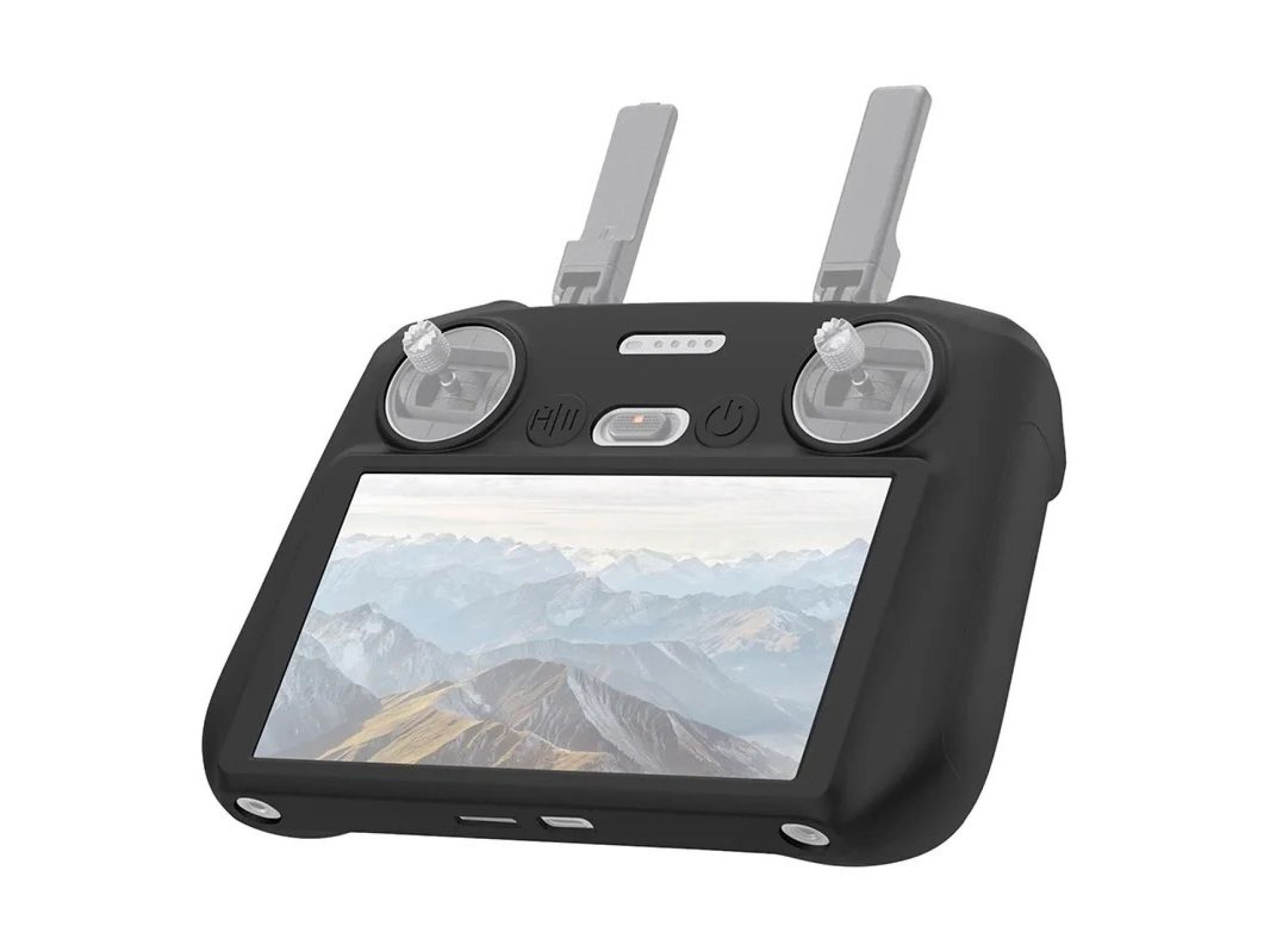Capa protetora de silicone PULUZ para DJI RC 2 (preta)
