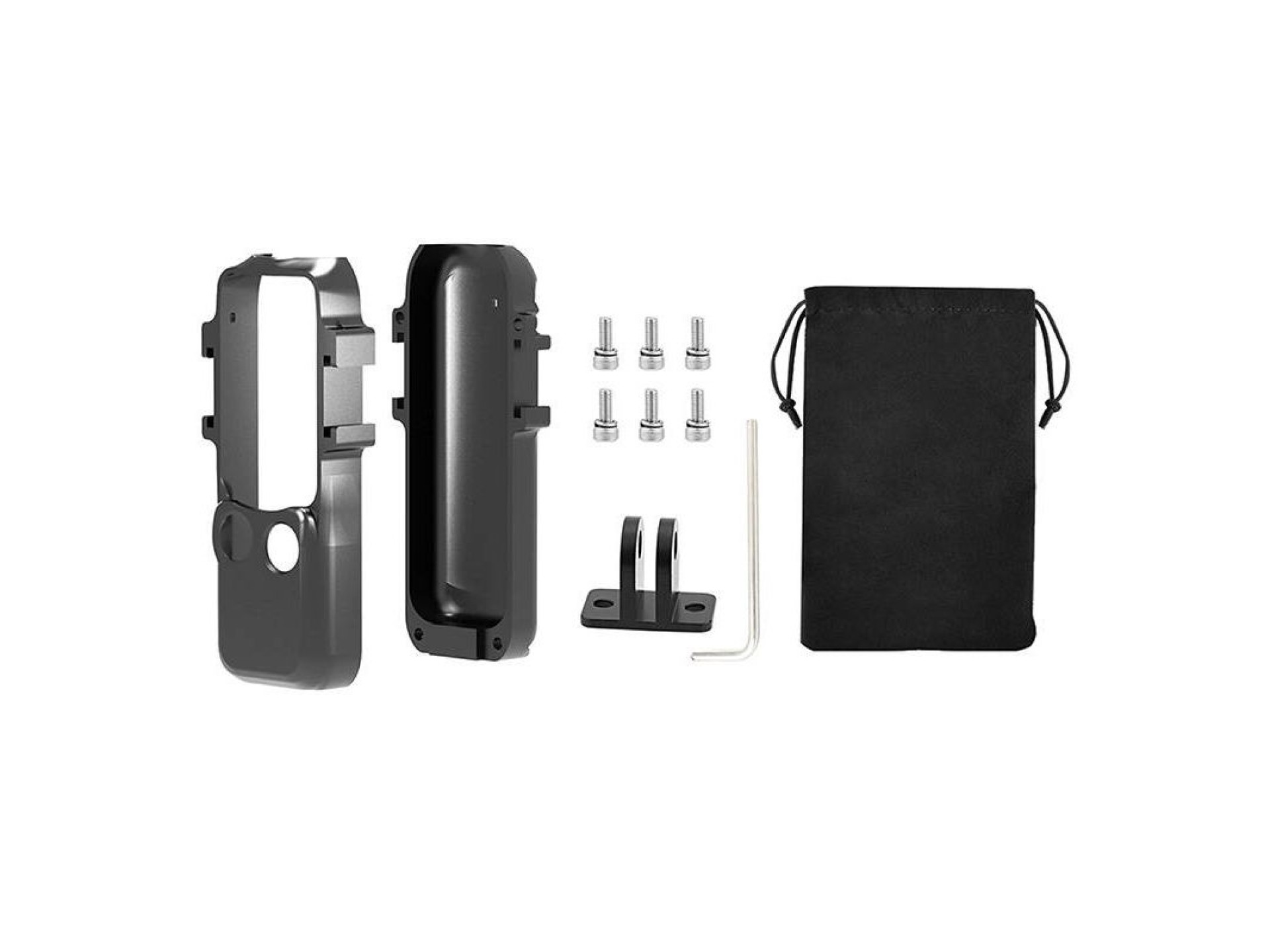 Gaiola de proteção metálica PULUZ para DJI OSMO Pocket 3 (PU933B)