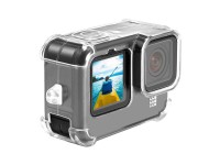 Case with Lens Cap and Neck Strap PULUZ for GoPro Hero 9 / 10 / 11 Case with Lens Cap and Neck Strap PULUZ for GoPro Hero 9 / 10 / 11