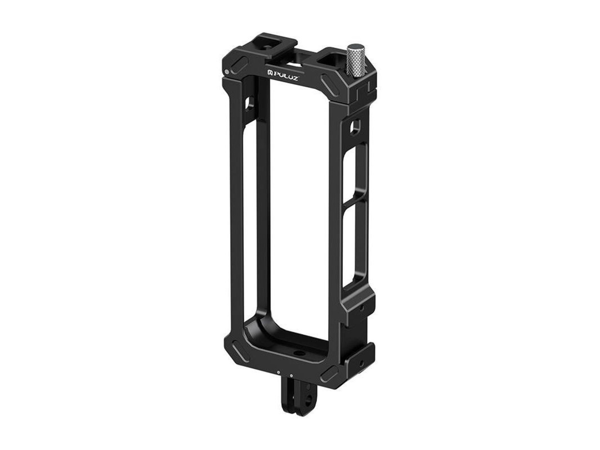 Gaiola protetora metálica PULUZ com adaptador para tripé para Insta360 X4