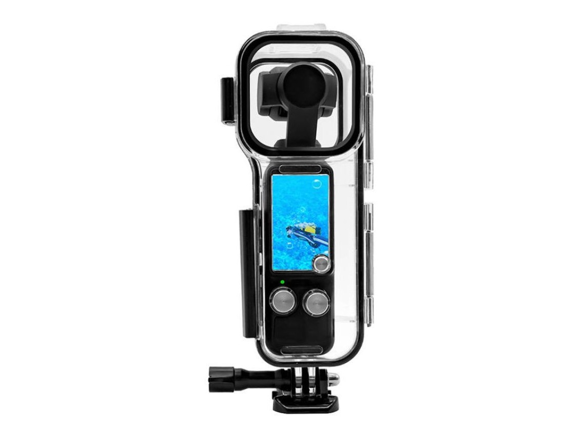 Caixa estanque para mergulho PULUZ para DJI Osmo Pocket 3 (45 m)