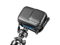 Funda PULUZ para DJI Osmo Action 5 Pro / 4 / 3 (negra) Funda PULUZ para DJI Osmo Action 5 Pro / 4 / 3 (negra)