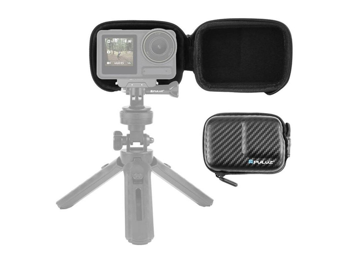 Funda PULUZ para DJI Osmo Action 5 Pro / 4 / 3 (negra)
