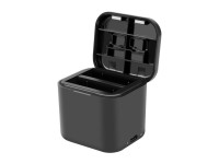 Cargador + estuche para tarjeta de memoria PULUZ para Insta360 Ace / Ace Pro / Ace Pro 2