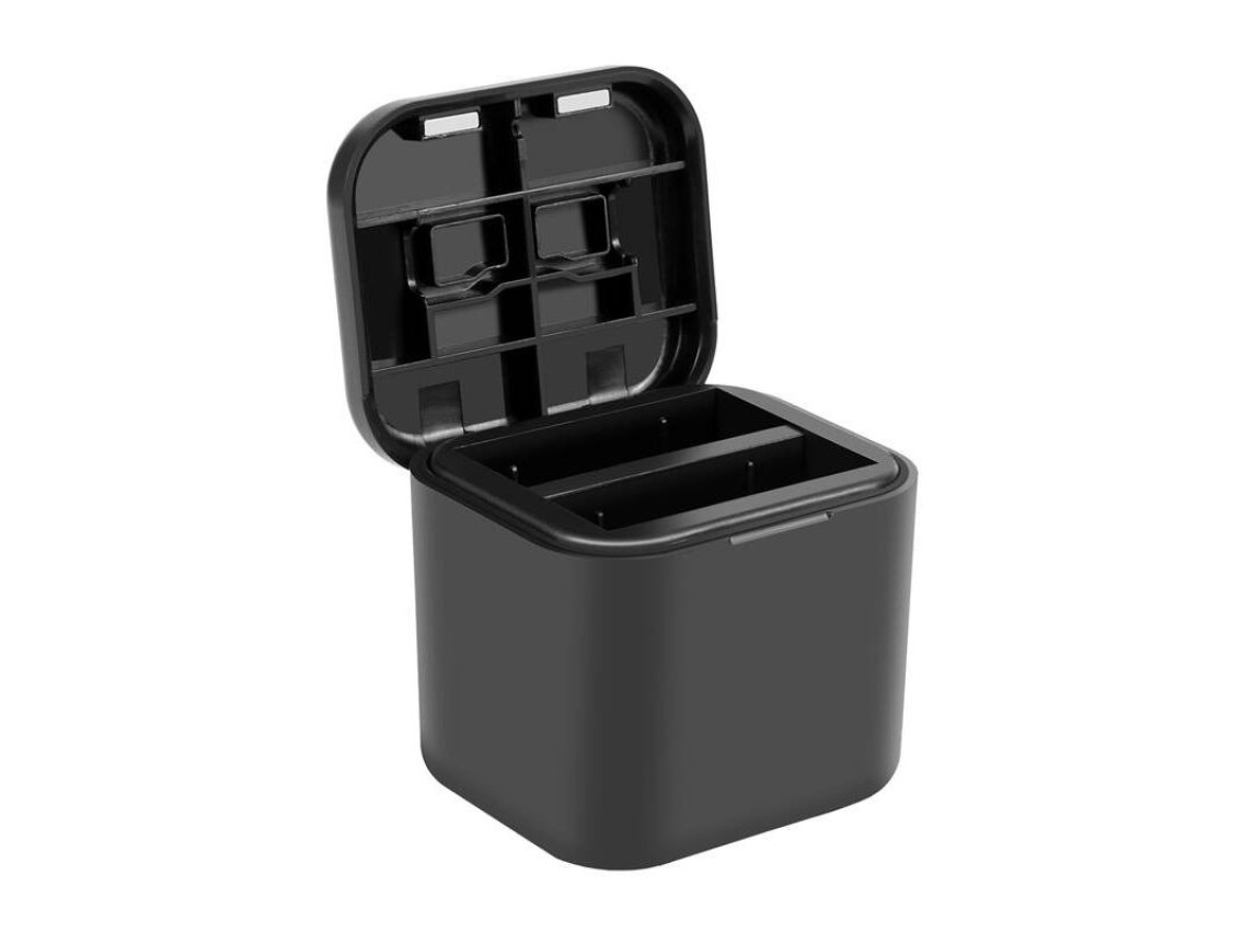 Cargador + estuche para tarjeta de memoria PULUZ para Insta360 Ace / Ace Pro / Ace Pro 2