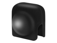 PULUZ silicone lens cover for Insta360 X4 / X5 (black)