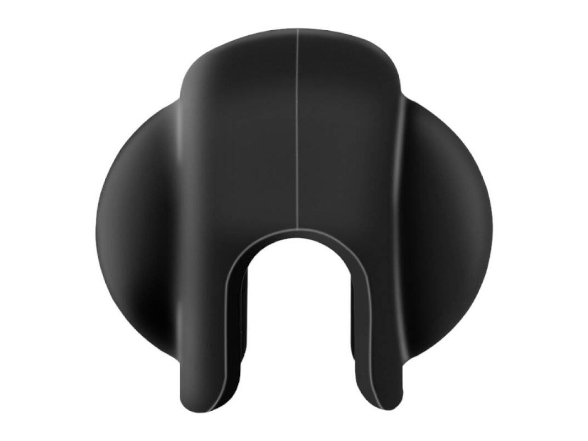 Capa de lente de silicone PULUZ para Insta360 X4 / X5 (preta)