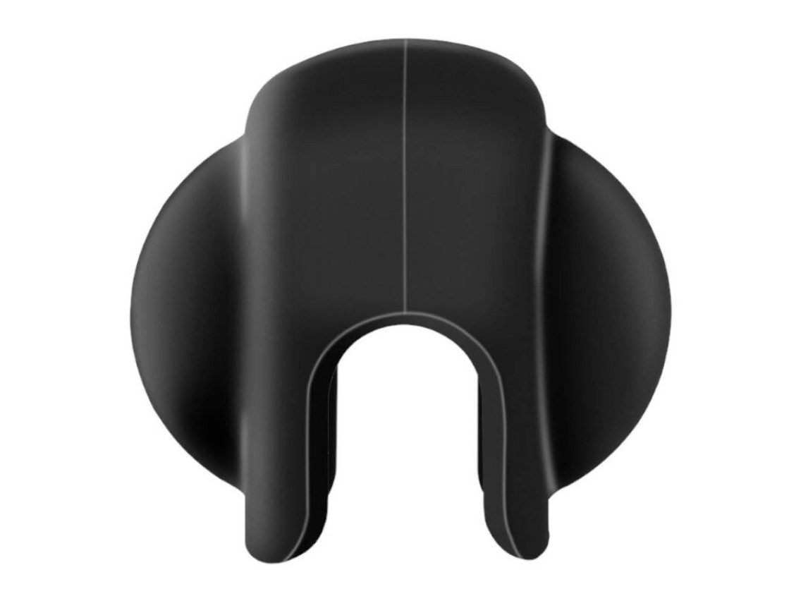 Capa de lente de silicone PULUZ para Insta360 X4 / X5 (preta)