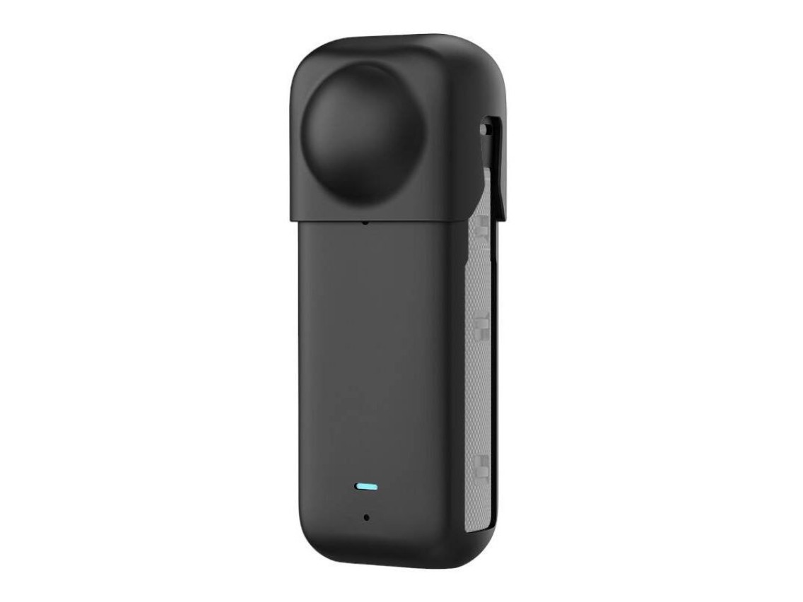 Funda protectora de silicona PULUZ para Insta360 X4 (negra)
