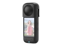 Funda protectora de silicona PULUZ para Insta360 X4 (negra) Funda protectora de silicona PULUZ para Insta360 X4 (negra)