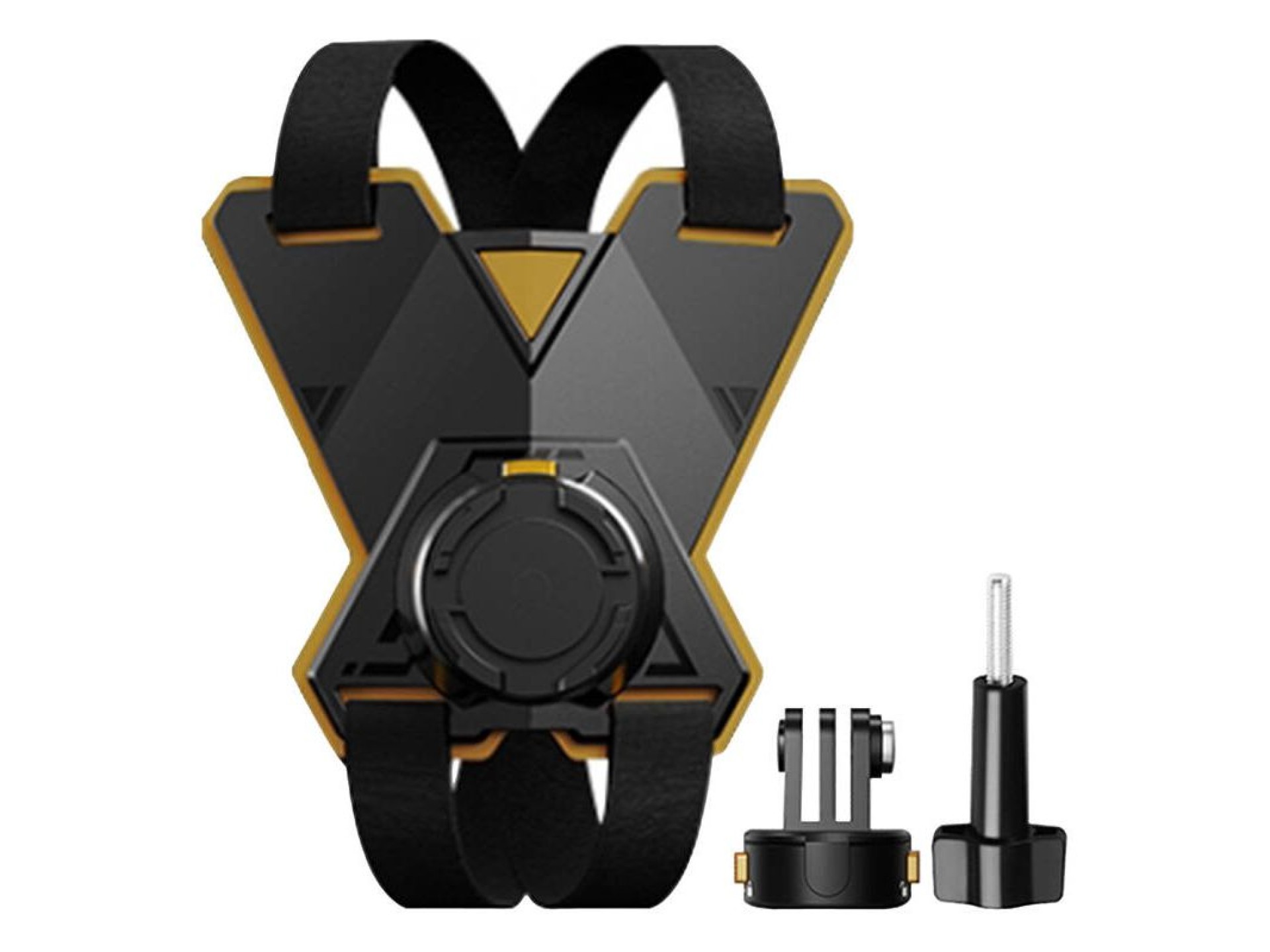Soporte para casco de motocicleta PULUZ para cámaras deportivas (incluyendo Ace Pro 2, Osmo Action 5