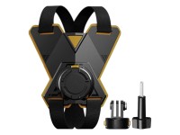 Suporte para capacete de motocicleta PULUZ para c�meras esportivas (incluindo Ace Pro 2, Osmo Action