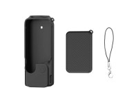 Capa de silicone PULUZ com alça para DJI OSMO Pocket 3 Capa de silicone PULUZ com alça para DJI OSMO Pocket 3