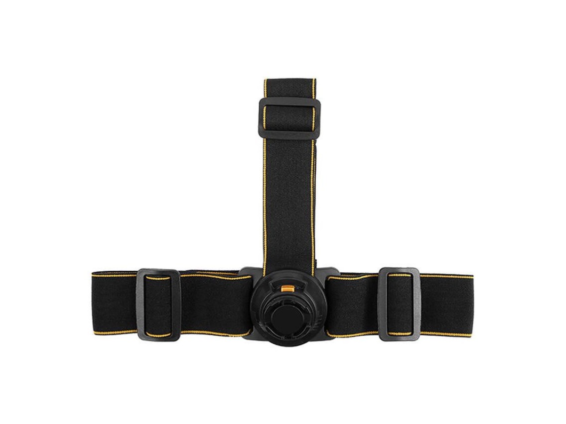 Faixa de cabeça Puluz com acessório para câmeras esportivas (incluindo Osmo Action 5 Pro, Ace Pro 2)