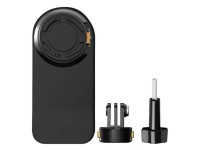 Soporte de mochila PULUZ para cámaras deportivas (incluyendo Osmo Action 5 Pro, Insta360 Ace Pro 2) Soporte de mochila PULUZ para cámaras deportivas (incluyendo Osmo Action 5 Pro, Insta360 Ace Pro 2)