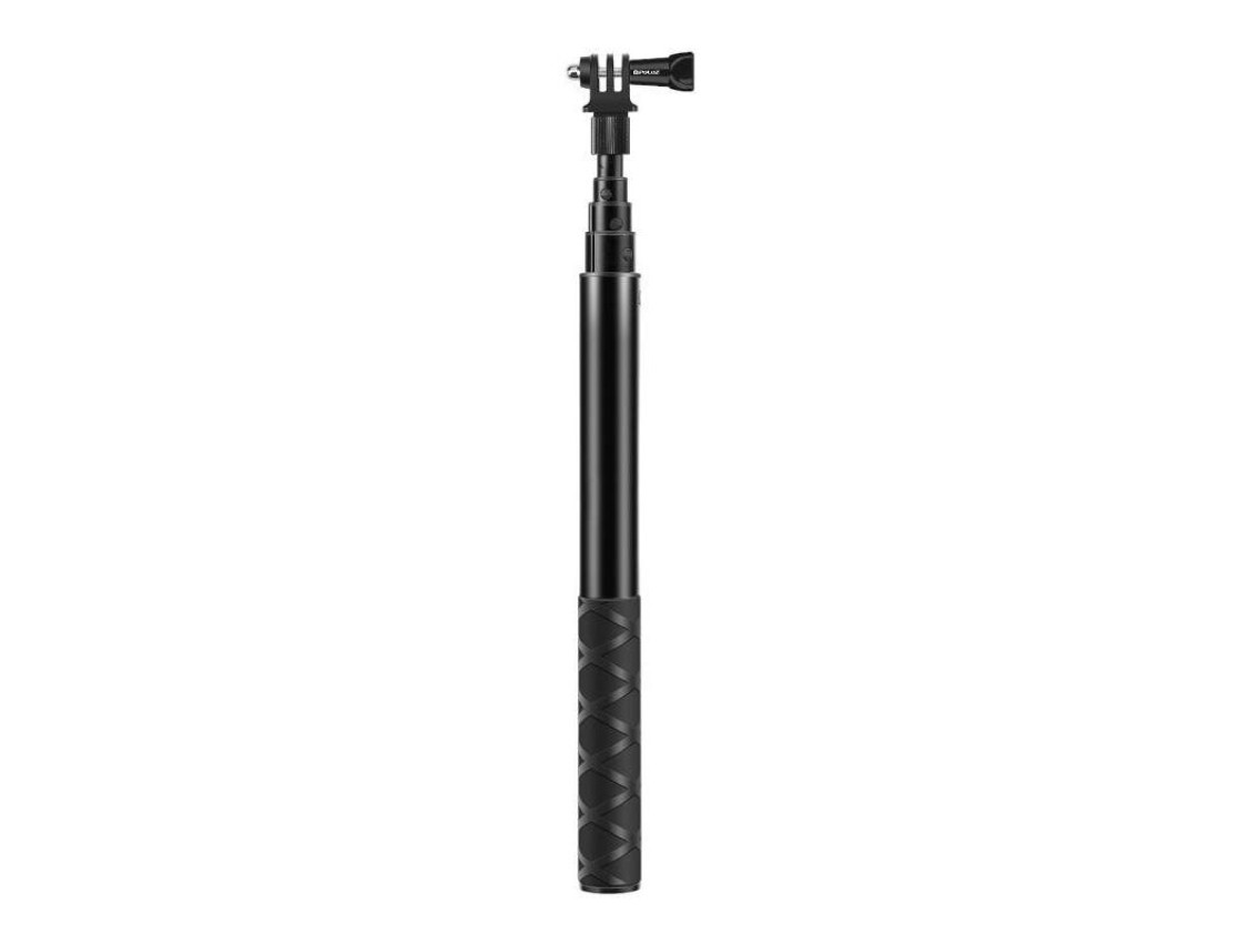 Soporte metálico para selfies Puluz de 110 cm para cámaras deportivas (incluyendo Osmo Action 5 Pro,
