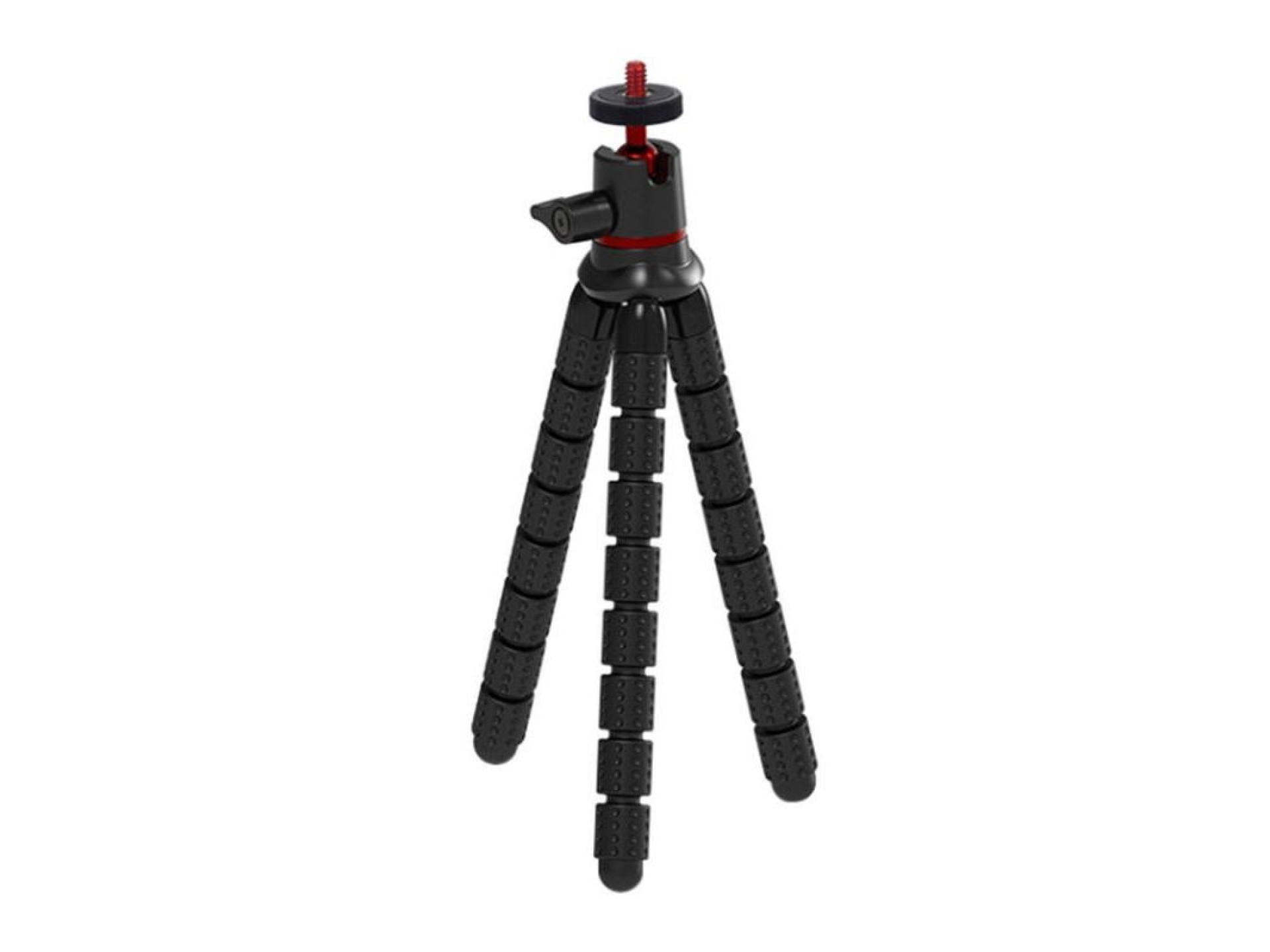 Tripé PULUZ flexível com controle remoto para celulares (Apple) e câmeras esportivas (DJI Action, Go