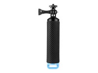 Suporte flutuante Puluz para câmeras esportivas e celulares (DJI, GoPro, Insta360) (preto) Suporte flutuante Puluz para câmeras esportivas e celulares (DJI, GoPro, Insta360) (preto)