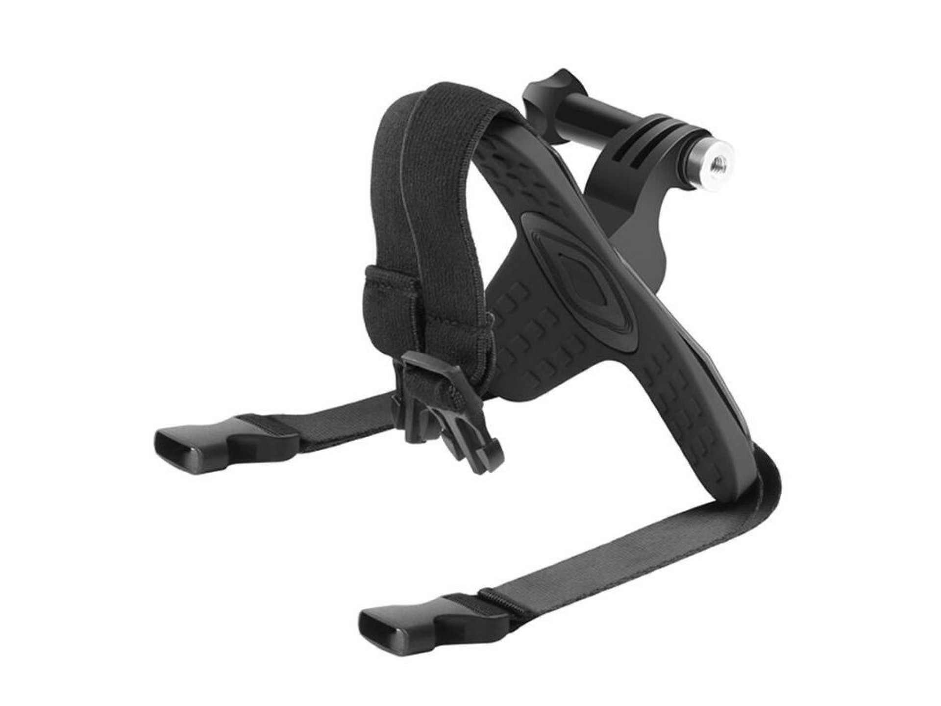 Suporte de queixo para capacete PULUZ para câmeras esportivas (incluindo X5/X4, Osmo Action 5 Pro) P