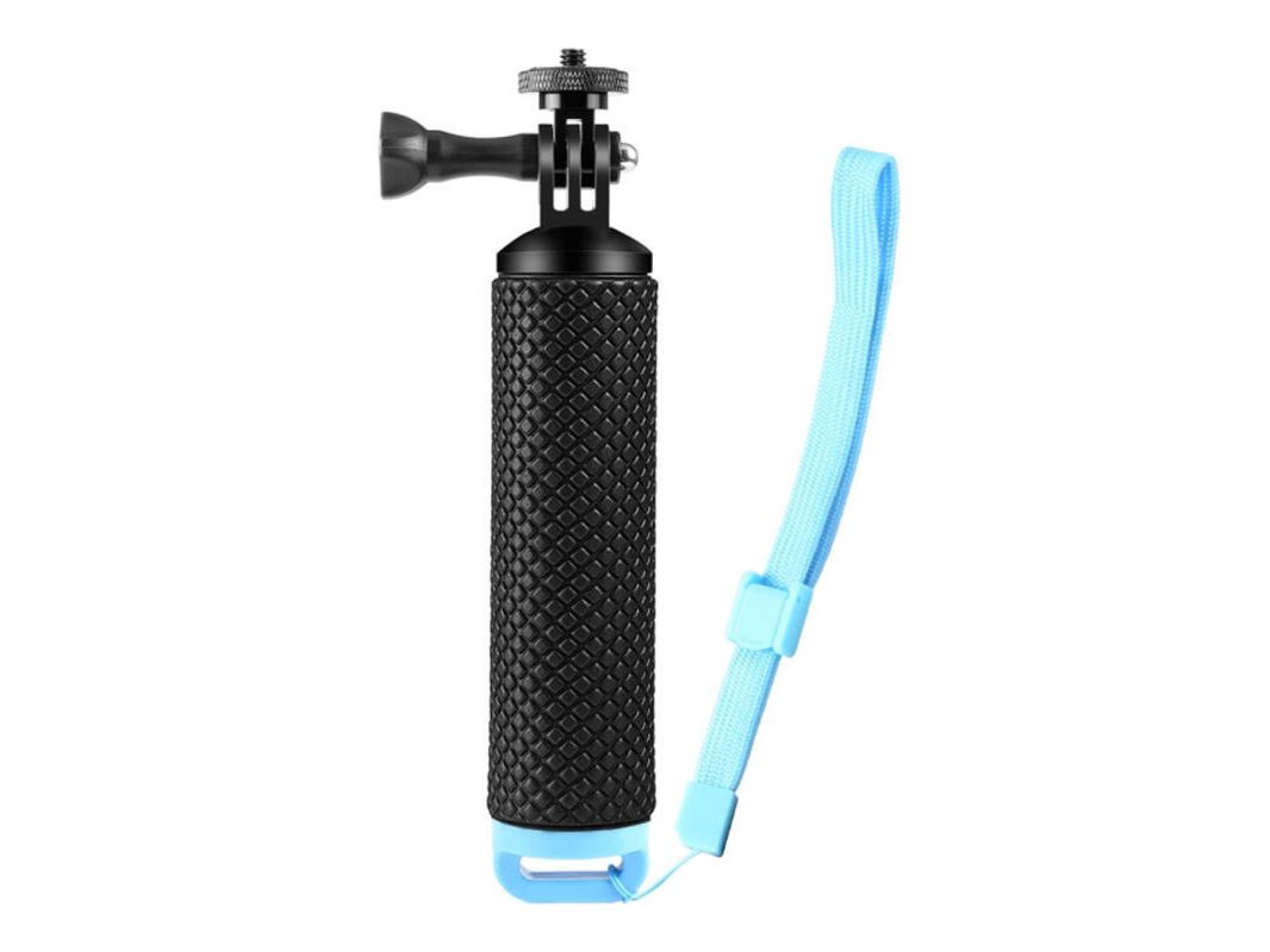 Suporte flutuante Puluz para câmeras esportivas e celulares (DJI, GoPro, Insta360) (preto)