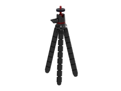 Trípode flexible PULUZ con control remoto para teléfonos móviles (Apple) y cámaras deportivas (DJI A Trípode flexible PULUZ con control remoto para teléfonos móviles (Apple) y cámaras deportivas (DJI A