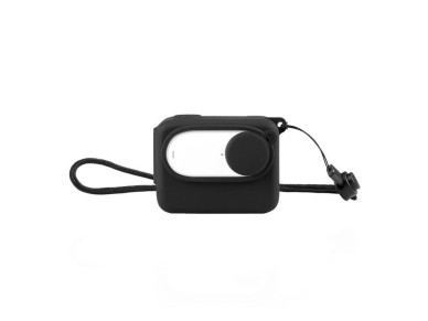 Silicon protective case Puluz for Insta360 GO 3 with lens cap Silicon protective case Puluz for Insta360 GO 3 with lens cap
