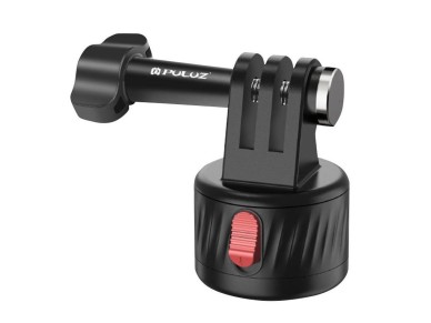Adaptador magn�tico PULUZ PU708B de 1/4 de polegada para c�meras esportivas (DJI, GoPro, Insta360)