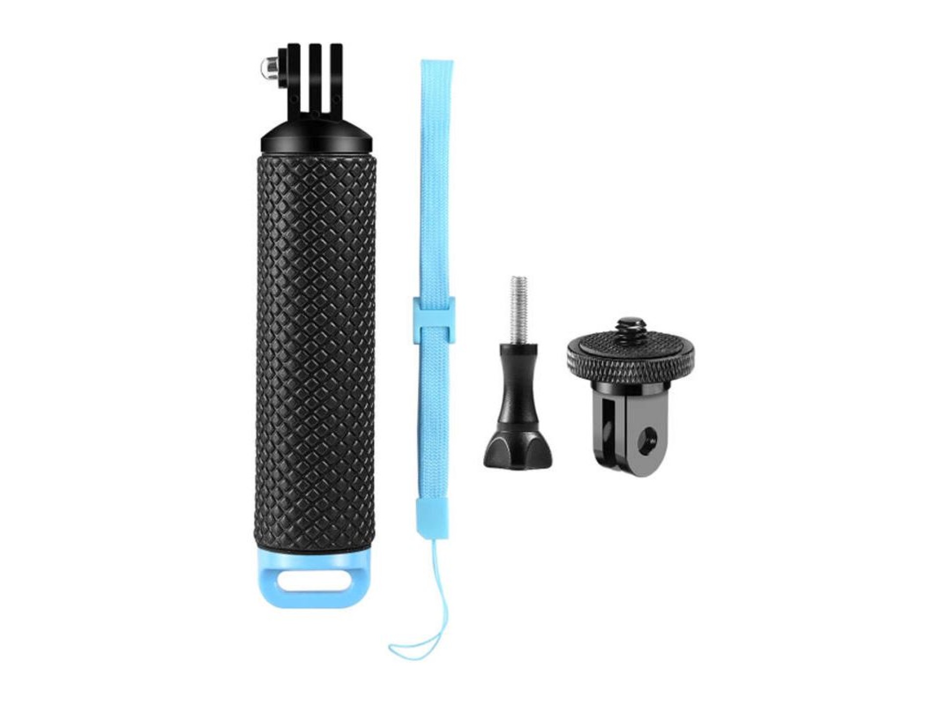 Suporte flutuante Puluz para câmeras esportivas e celulares (DJI, GoPro, Insta360) (preto)