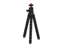 Tripé PULUZ flexível com controle remoto para celulares (Apple) e câmeras esportivas (DJI Action, Go Tripé PULUZ flexível com controle remoto para celulares (Apple) e câmeras esportivas (DJI Action, Go