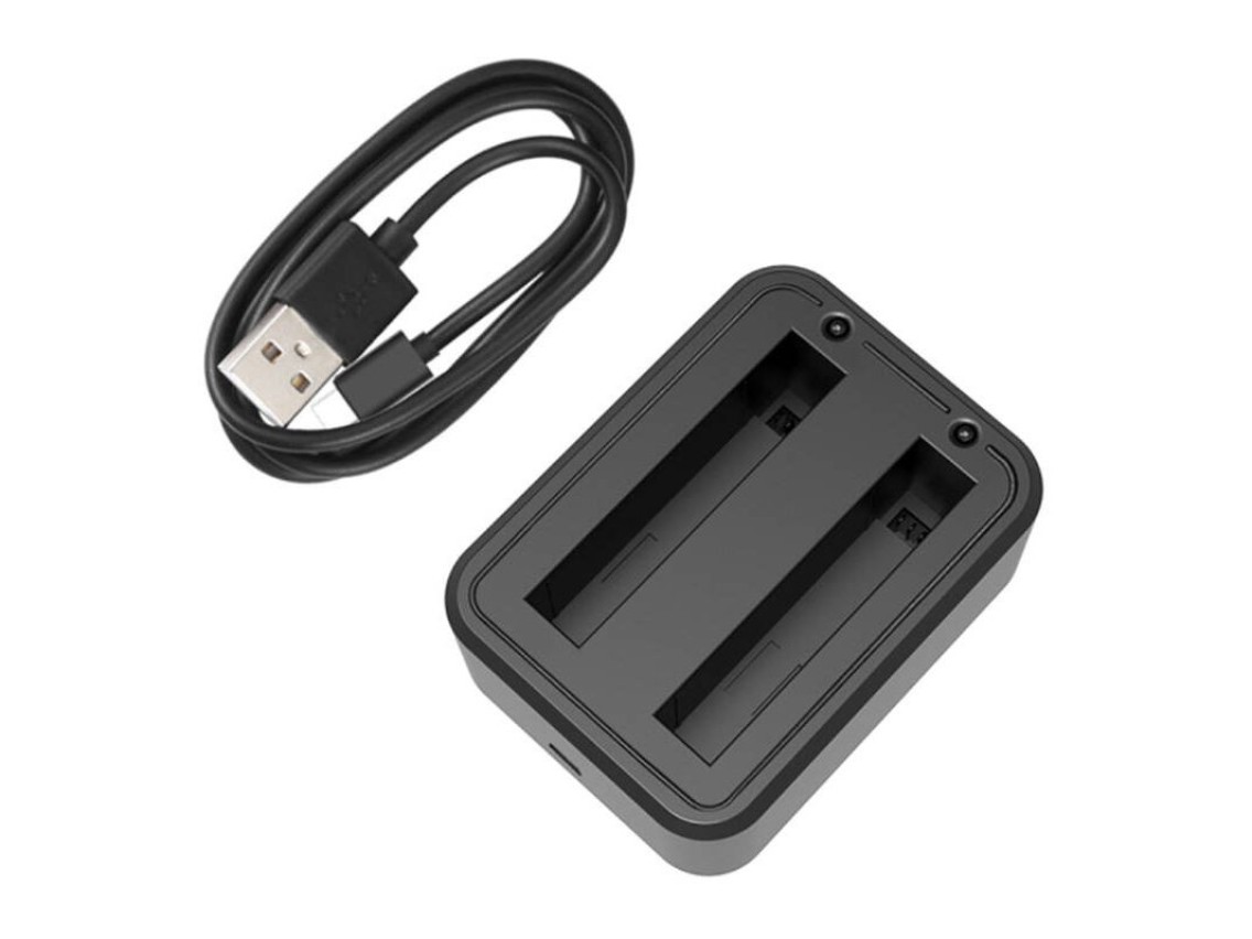 USB Dual Batteries Charger PULUZ For Insta360 X3