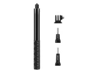 Soporte metálico para selfies Puluz de 110 cm para cámaras deportivas (incluyendo Osmo Action 5 Pro, Soporte metálico para selfies Puluz de 110 cm para cámaras deportivas (incluyendo Osmo Action 5 Pro,
