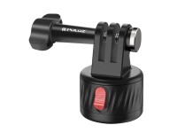 Adaptador magn�tico PULUZ PU708B de 1/4 de polegada para c�meras esportivas (DJI, GoPro, Insta360)