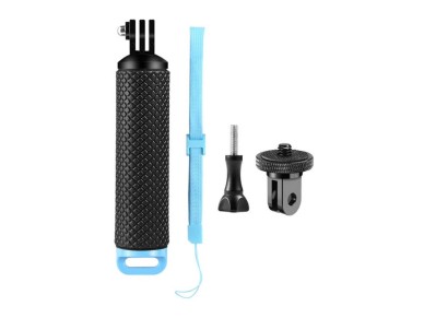 Puluz buoyancy mount for sports cameras and phones (DJI, GoPro, Insta360) (black) Puluz buoyancy mount for sports cameras and phones (DJI, GoPro, Insta360) (black)