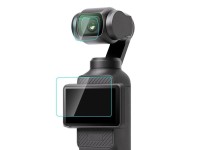 Pel�cula protetora de vidro temperado para lente e tela do DJI OSMO Pocket 3
