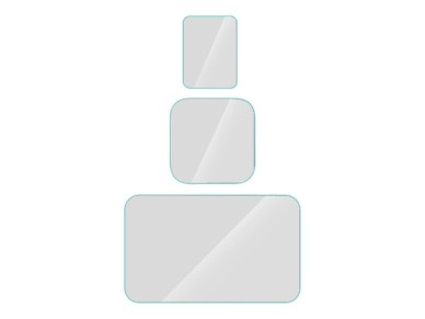 Protector de pantalla de vidrio templado 3 en 1 PULUZ para Insta360 Ace Pro (PU951T) Protector de pantalla de vidrio templado 3 en 1 PULUZ para Insta360 Ace Pro (PU951T)