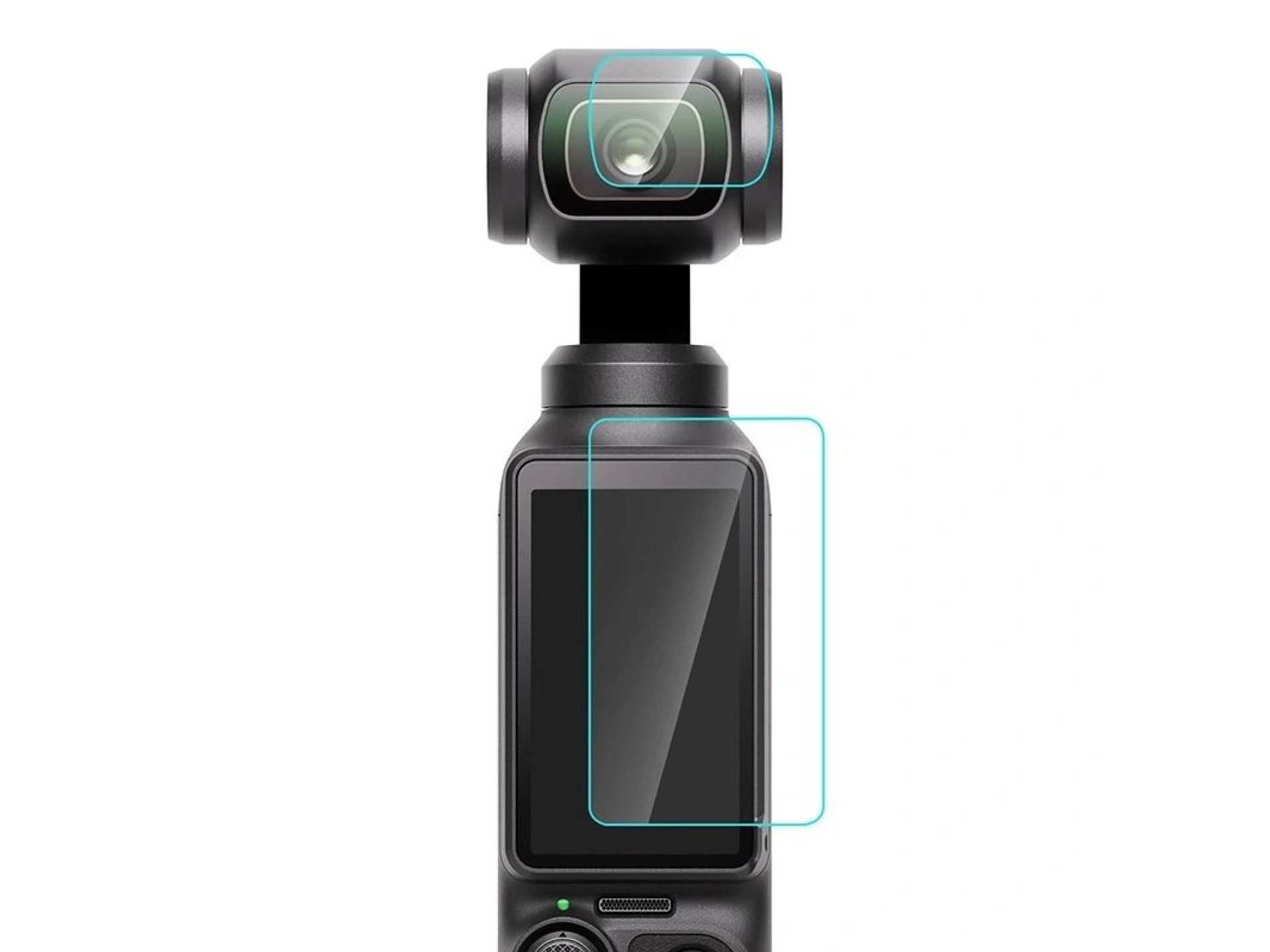 Tempered Glass Lens and Screen Protector DJI OSMO Pocket 3