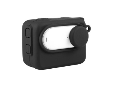 Silicon protective case Puluz for Insta360 GO 3 with lens cap Silicon protective case Puluz for Insta360 GO 3 with lens cap