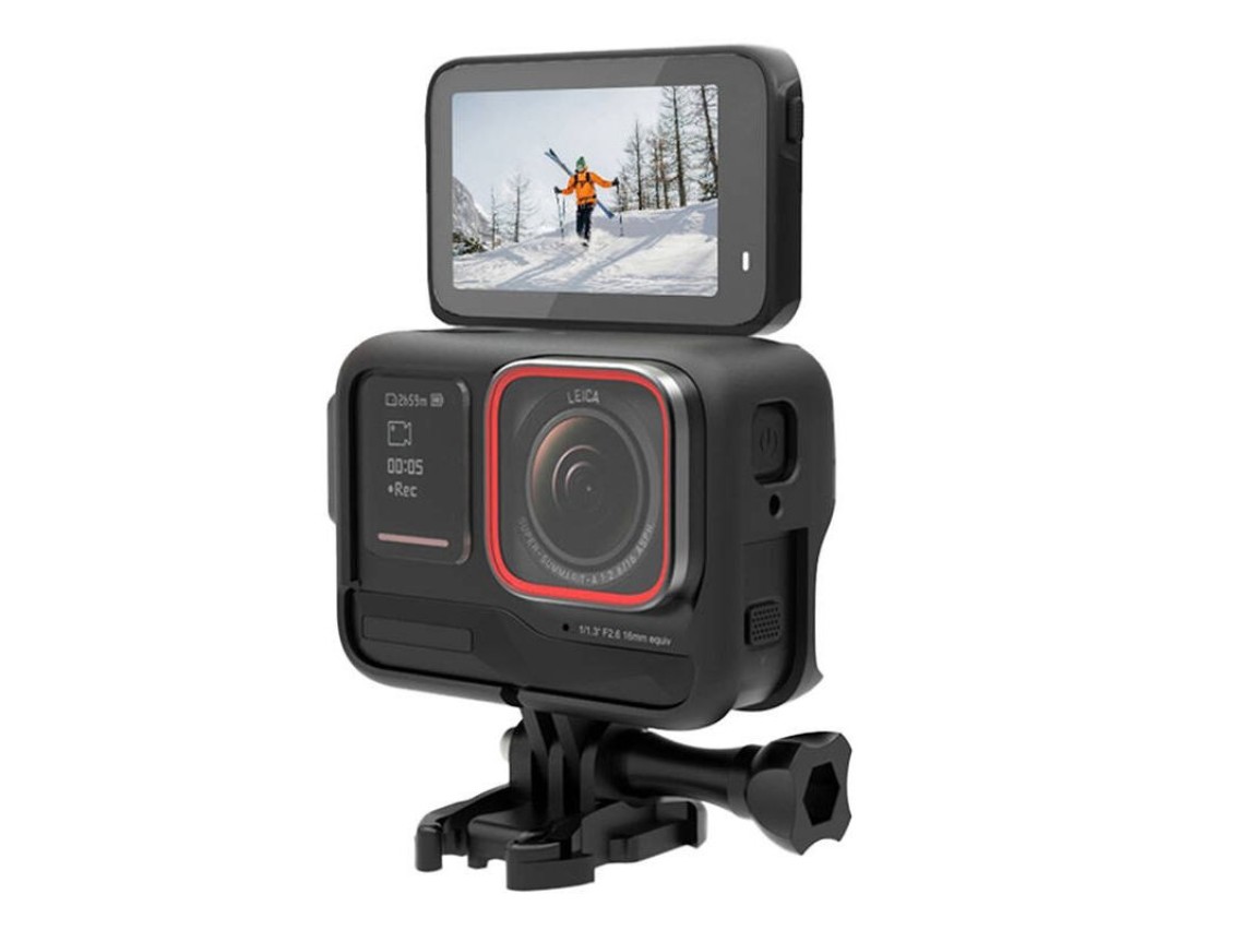Plastic Cage PULUZ for Insta360 Ace Pro (black)
