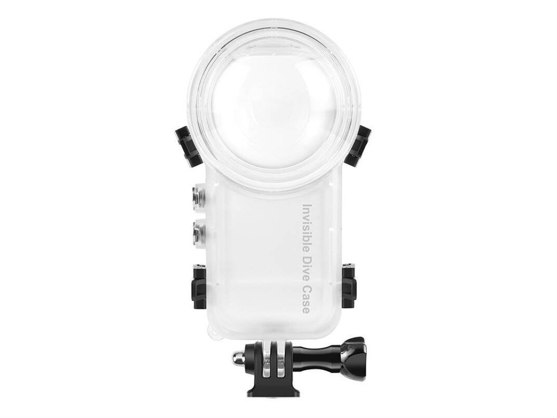 Capa à prova d'água Puluz para câmera Insta360 X3