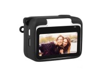Capa protetora de silicone Puluz para Insta360 GO 3 com tampa de lente. Capa protetora de silicone Puluz para Insta360 GO 3 com tampa de lente.