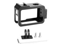 Jaula metálica con zapata fría PULUZ para DJI Osmo Action 4/3 Jaula metálica con zapata fría PULUZ para DJI Osmo Action 4/3