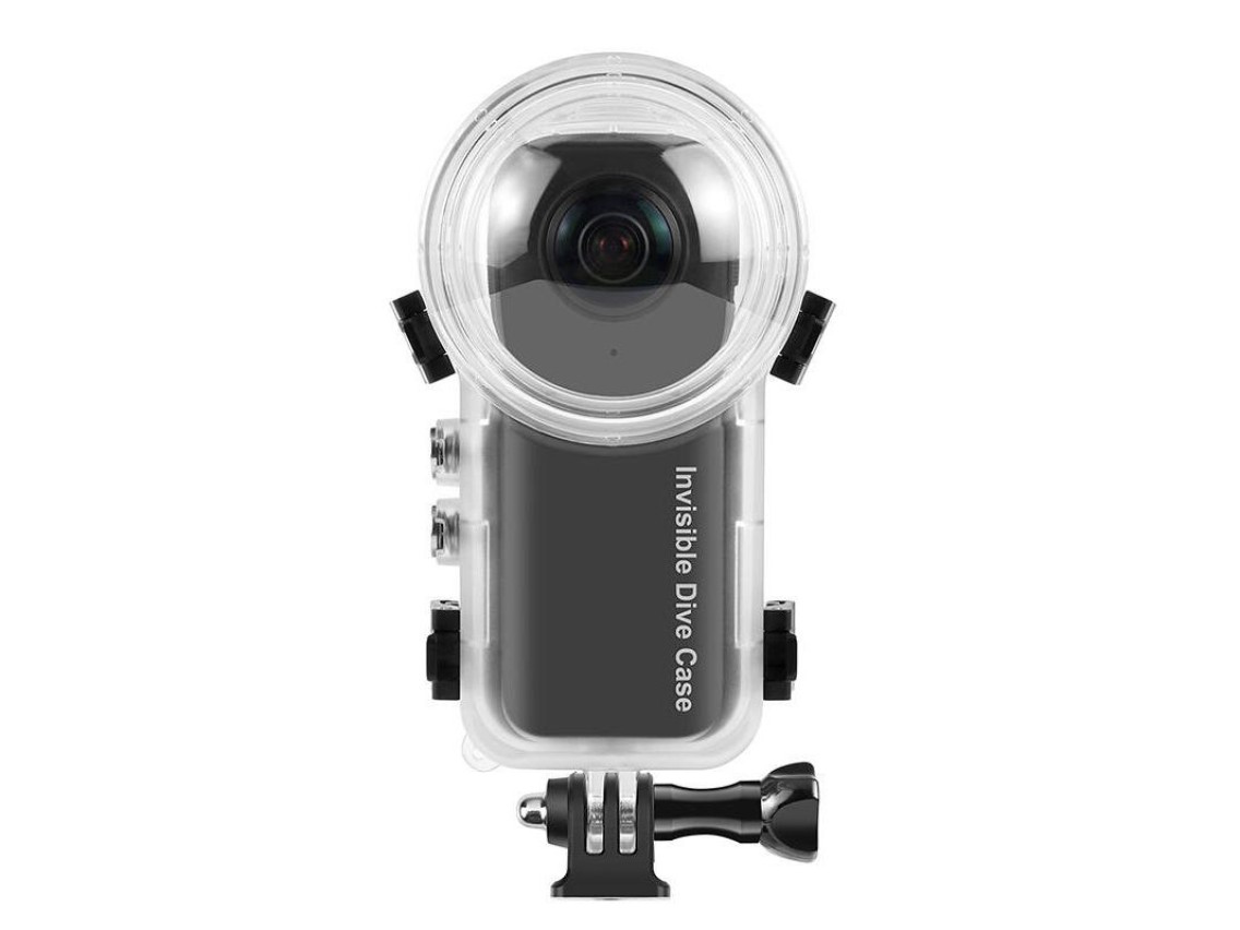 Capa à prova d'água Puluz para câmera Insta360 X3