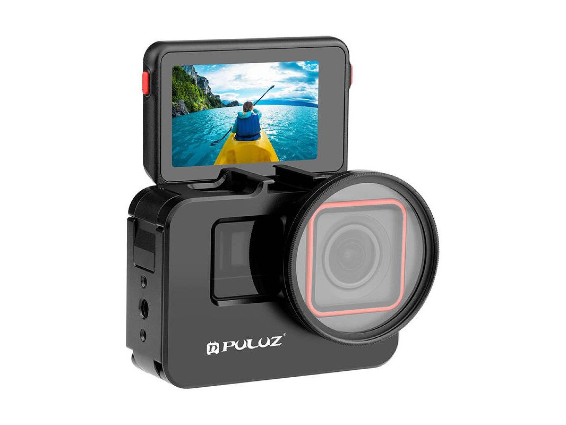 Metalowa obudowa PULUZ do Insta360 Ace Pro/Ace (PU966B)