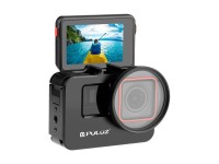 Metalowa obudowa PULUZ do Insta360 Ace Pro/Ace (PU966B) Metalowa obudowa PULUZ do Insta360 Ace Pro/Ace (PU966B)