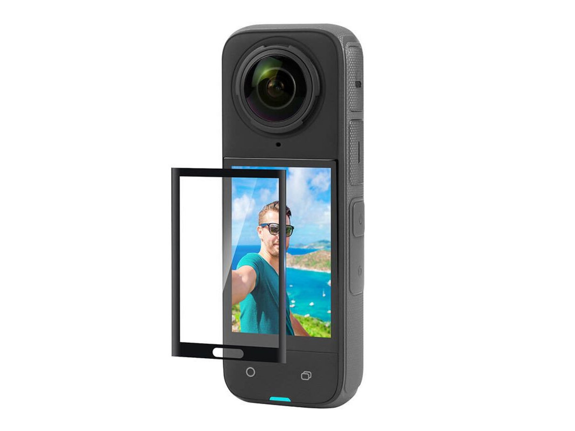Cristal templado PULUZ para Insta360 X4 / X5