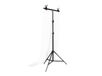 Photo studio background support Puluz 70x200cm + Backdrops 2 pcs DCA0976 Photo studio background support Puluz 70x200cm + Backdrops 2 pcs DCA0976
