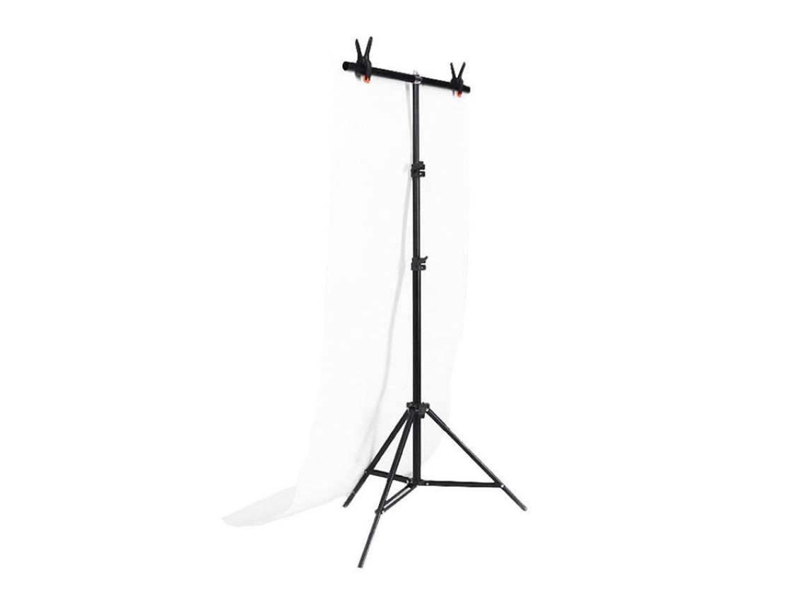 Photo studio background support Puluz 70x200cm + Backdrops 2 pcs DCA0976
