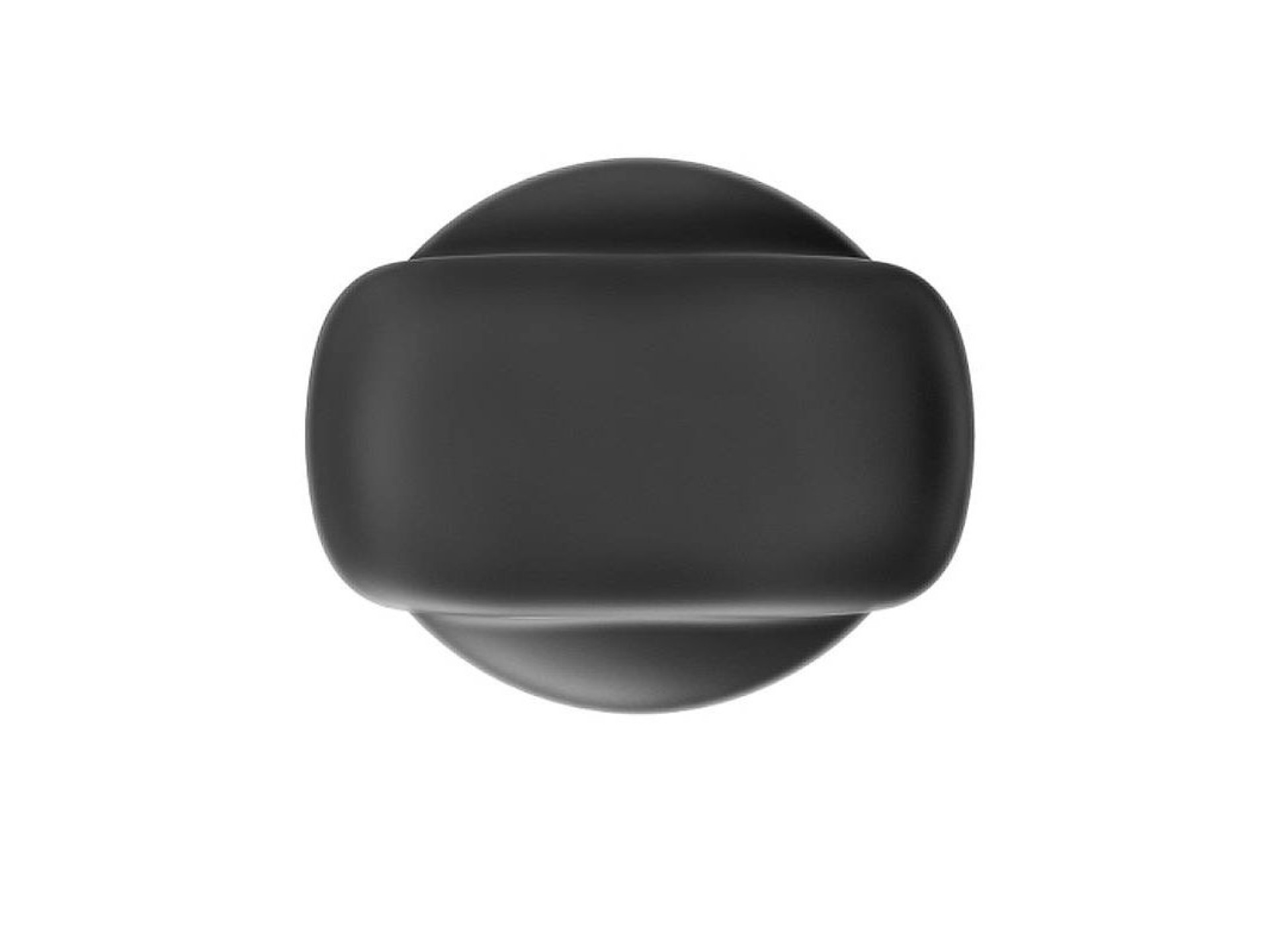 Capa protetora de silicone para lente Puluz para Insta360 X3 (preta)