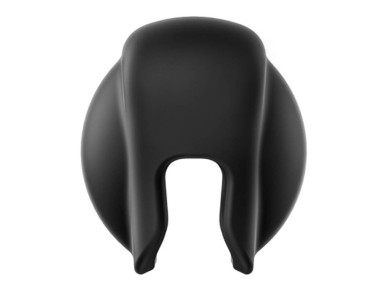 Silicone protective lens cover Puluz for Insta360 X3 (black)
