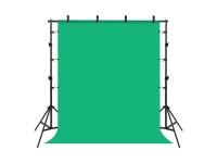 Soporte para fondo de estudio fotográfico Puluz 2x2m + Fondos (3 unidades) PKT5204 Soporte para fondo de estudio fotográfico Puluz 2x2m + Fondos (3 unidades) PKT5204